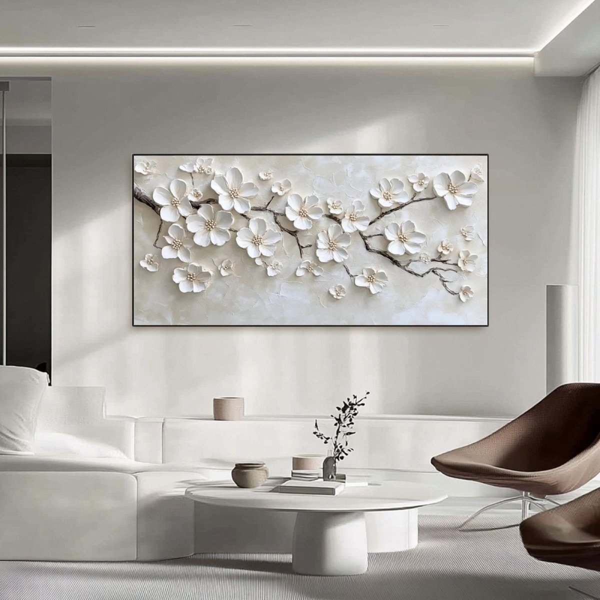 Plaster Art Texture Painting RAB988 - royalbrushart