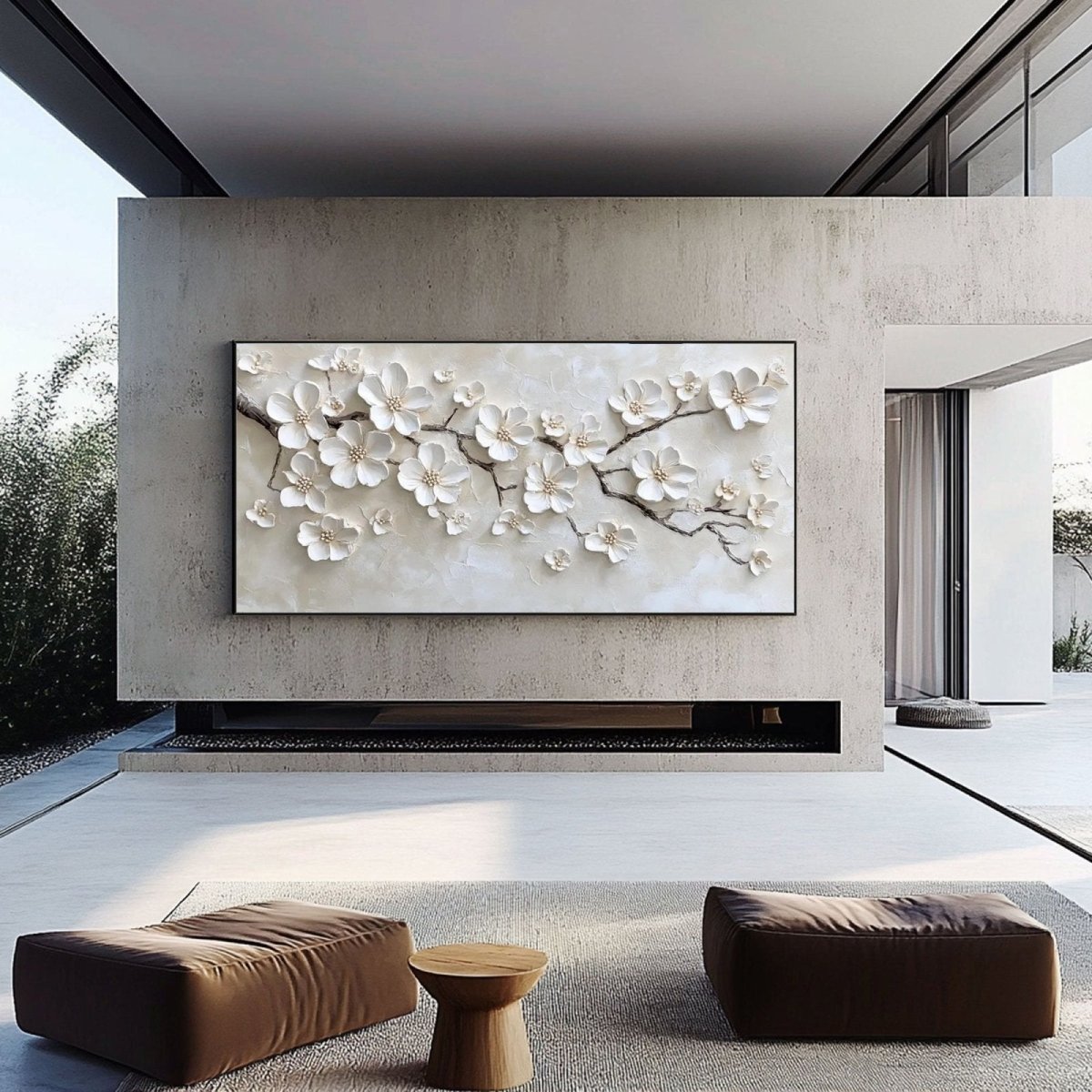 Plaster Art Texture Painting RAB988 - royalbrushart