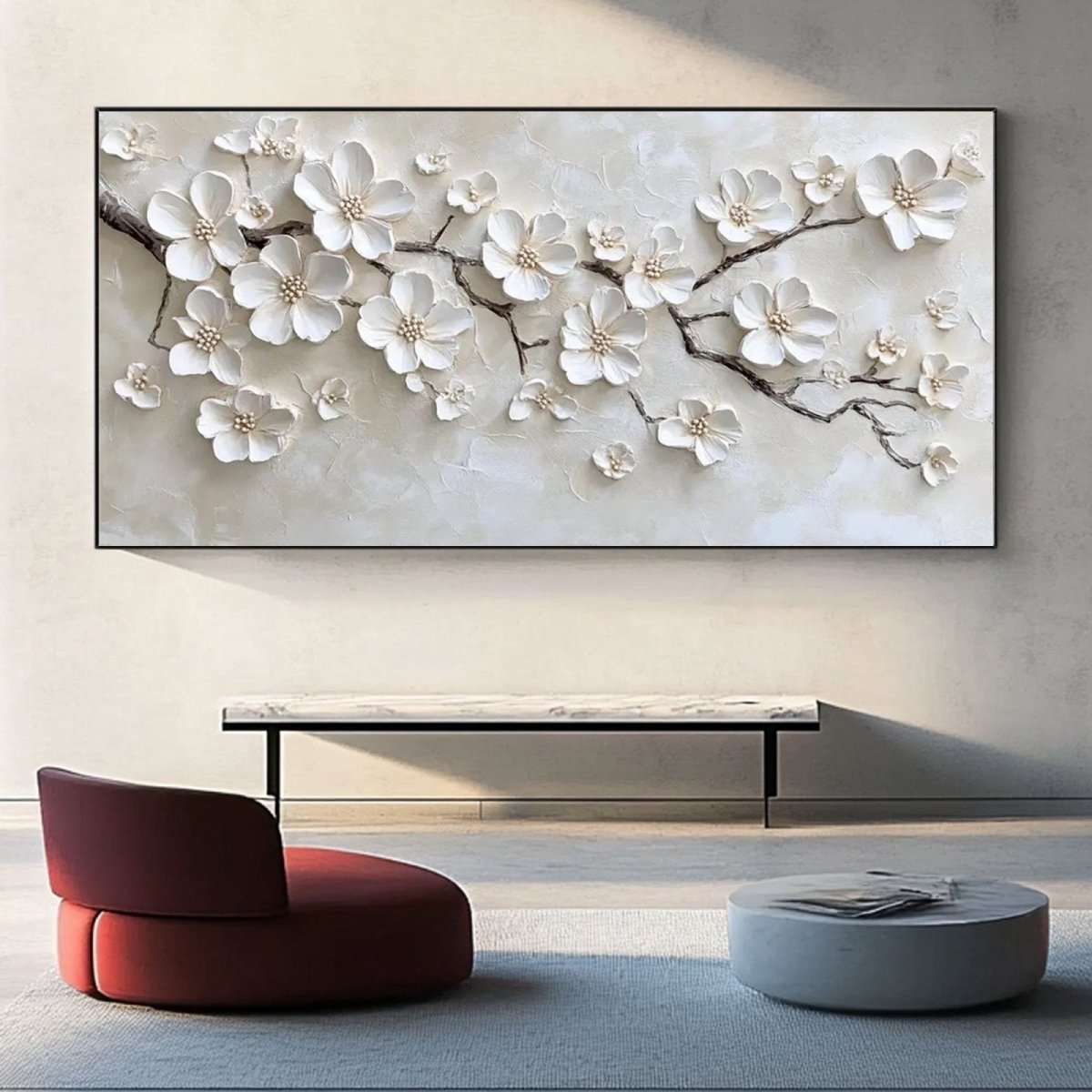 Plaster Art Texture Painting RAB988 - royalbrushart