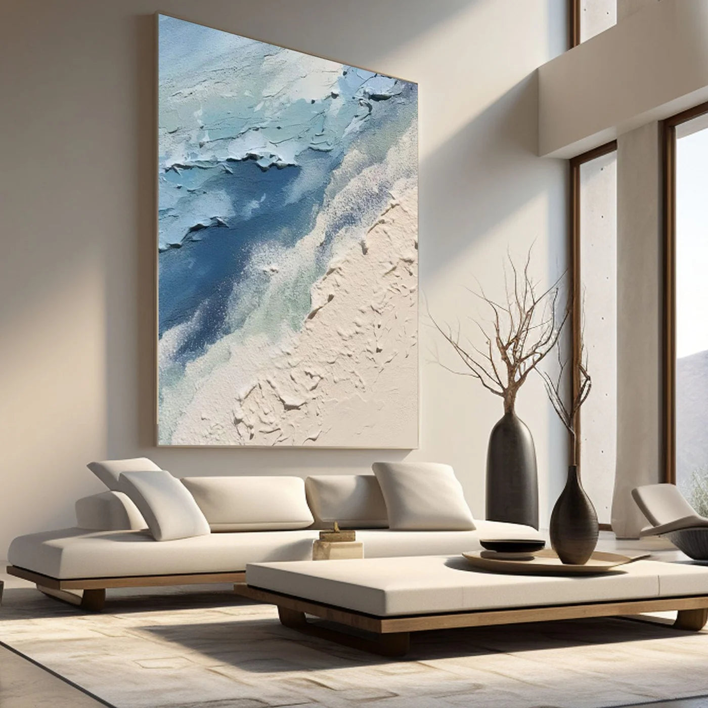 Plaster Art Texture Painting #RAB289