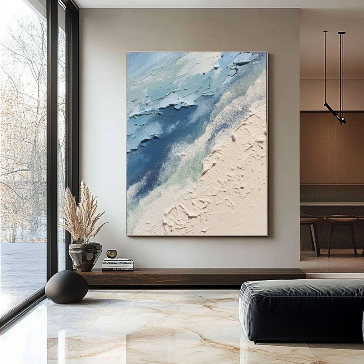 Plaster Art Texture Painting RAB289 - royalbrushart