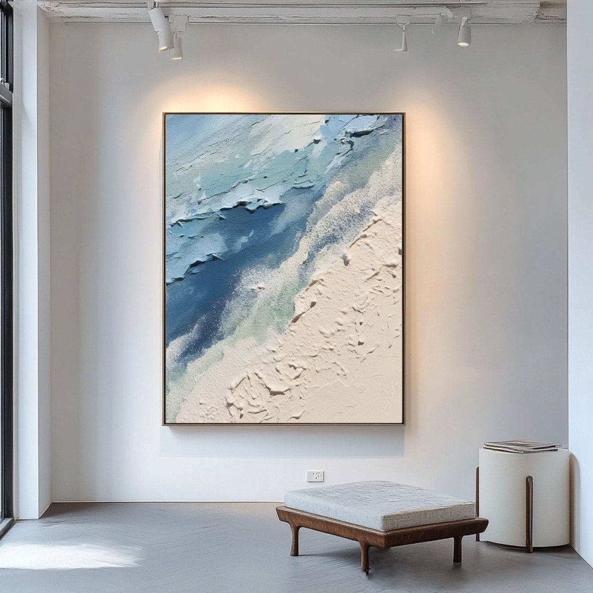 Plaster Art Texture Painting RAB289 - royalbrushart