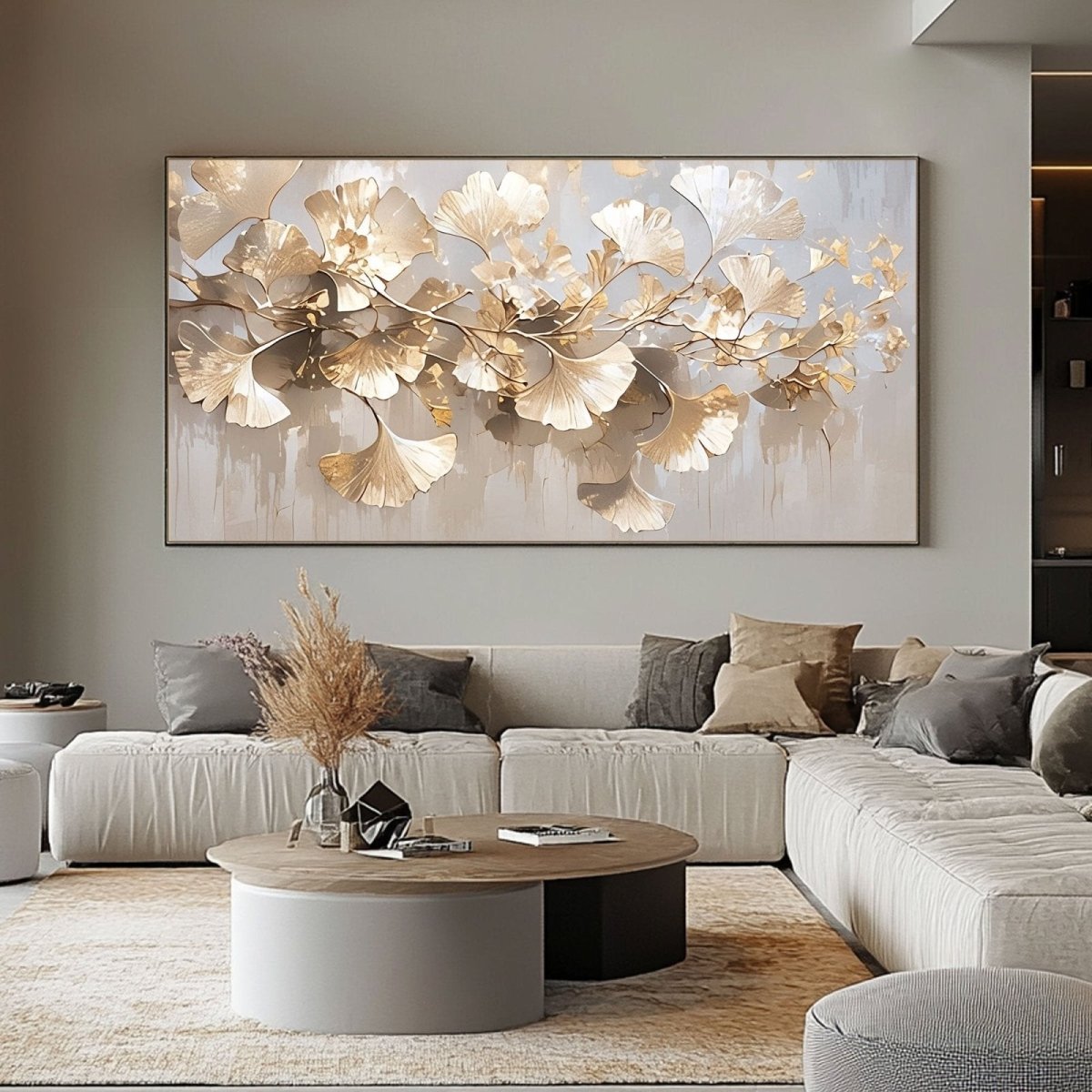 Plaster Art Texture Painting RAB922 - royalbrushart
