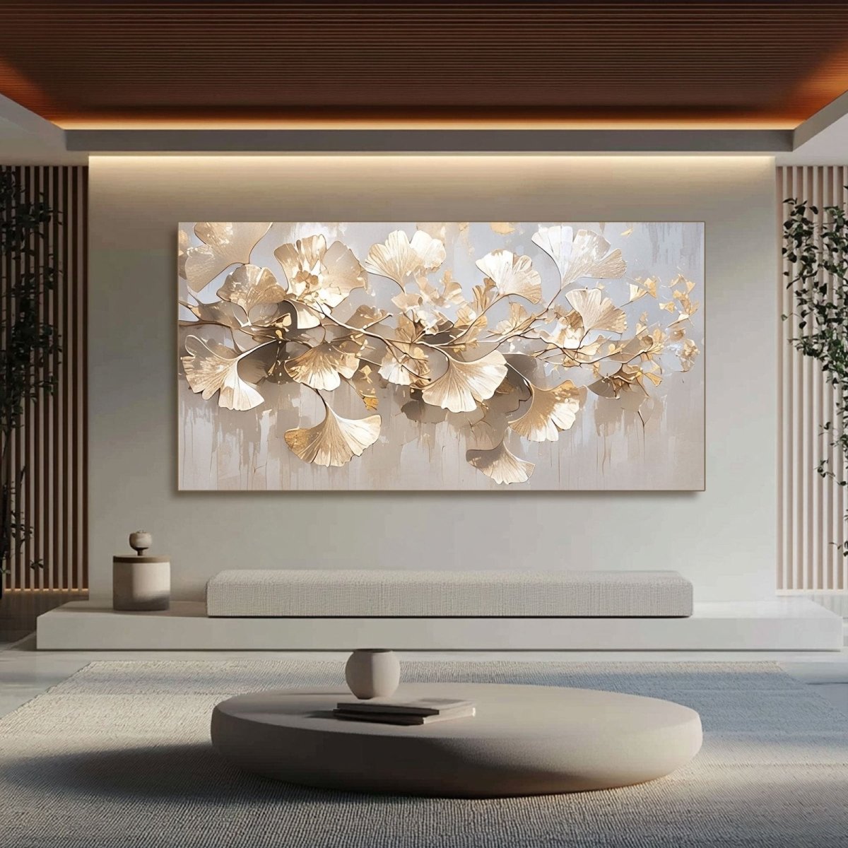 Plaster Art Texture Painting RAB922 - royalbrushart
