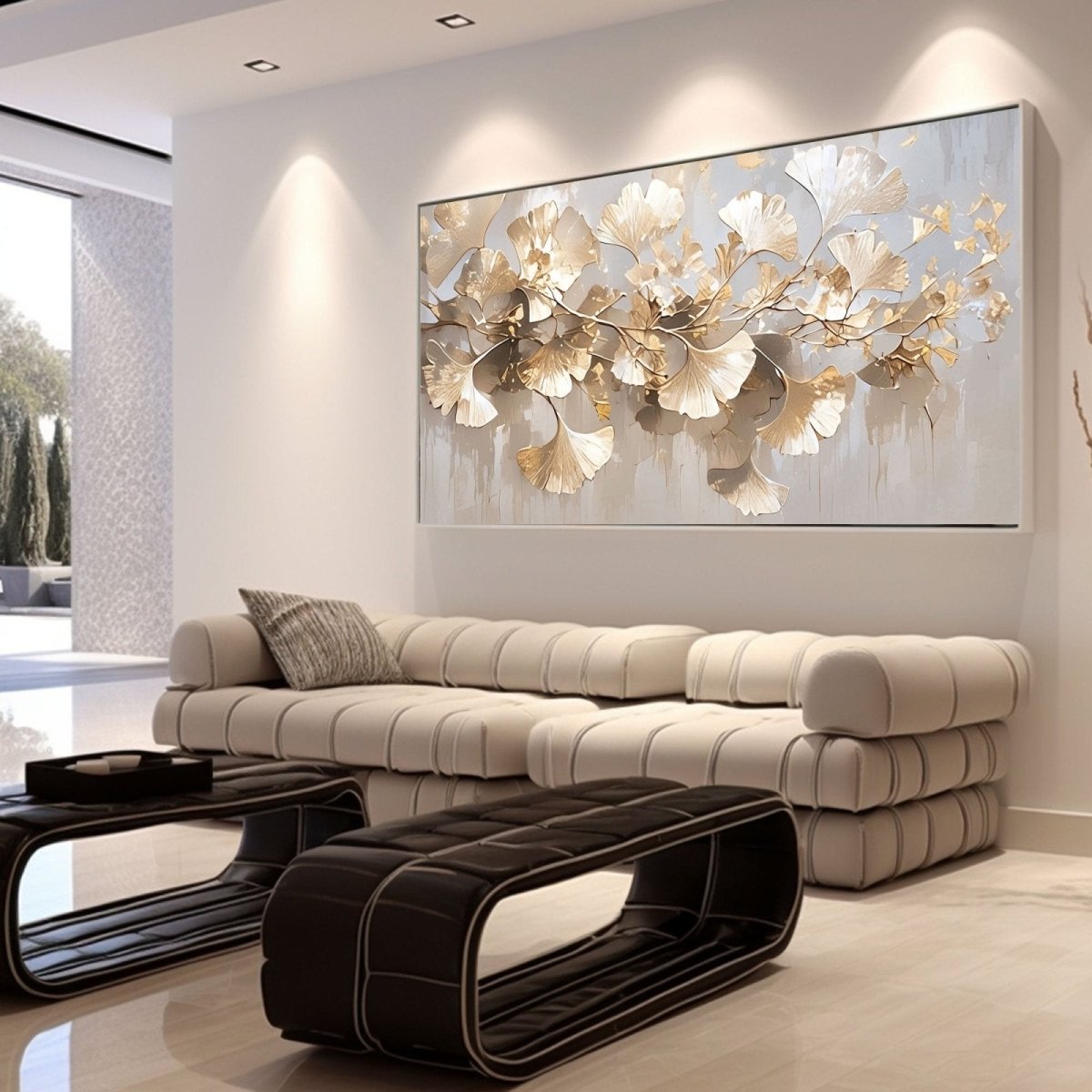 Plaster Art Texture Painting RAB922 - royalbrushart