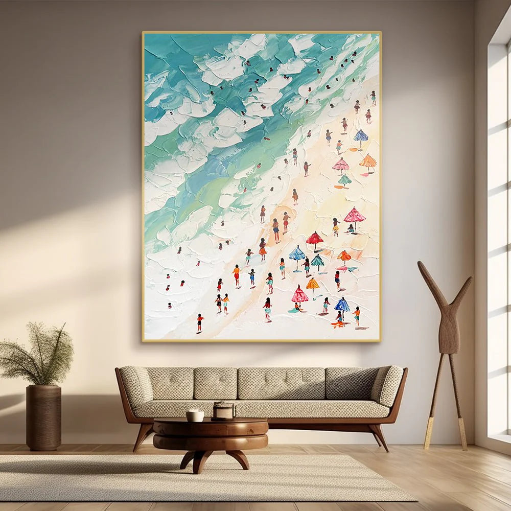 Plaster Art Texture Painting #RAB852