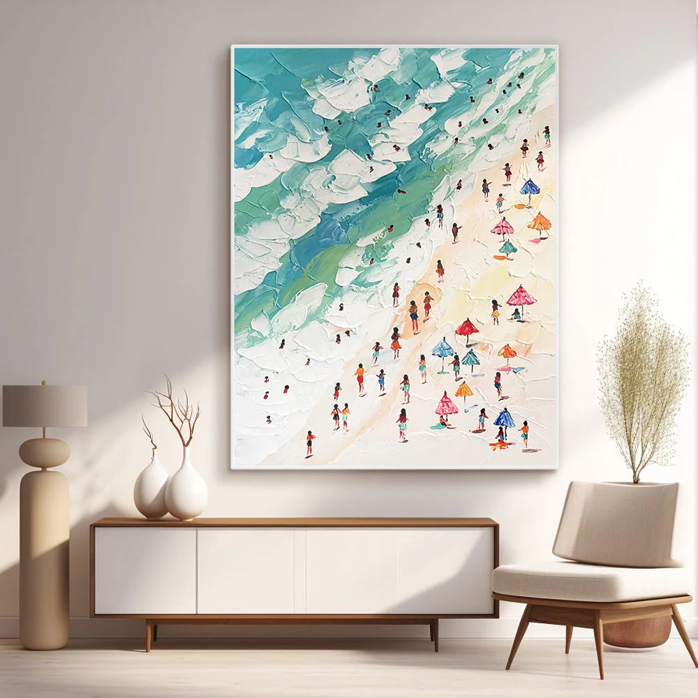 Plaster Art Texture Painting #RAB852