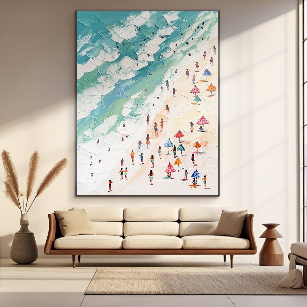 Plaster Art Texture Painting RAB852 - royalbrushart