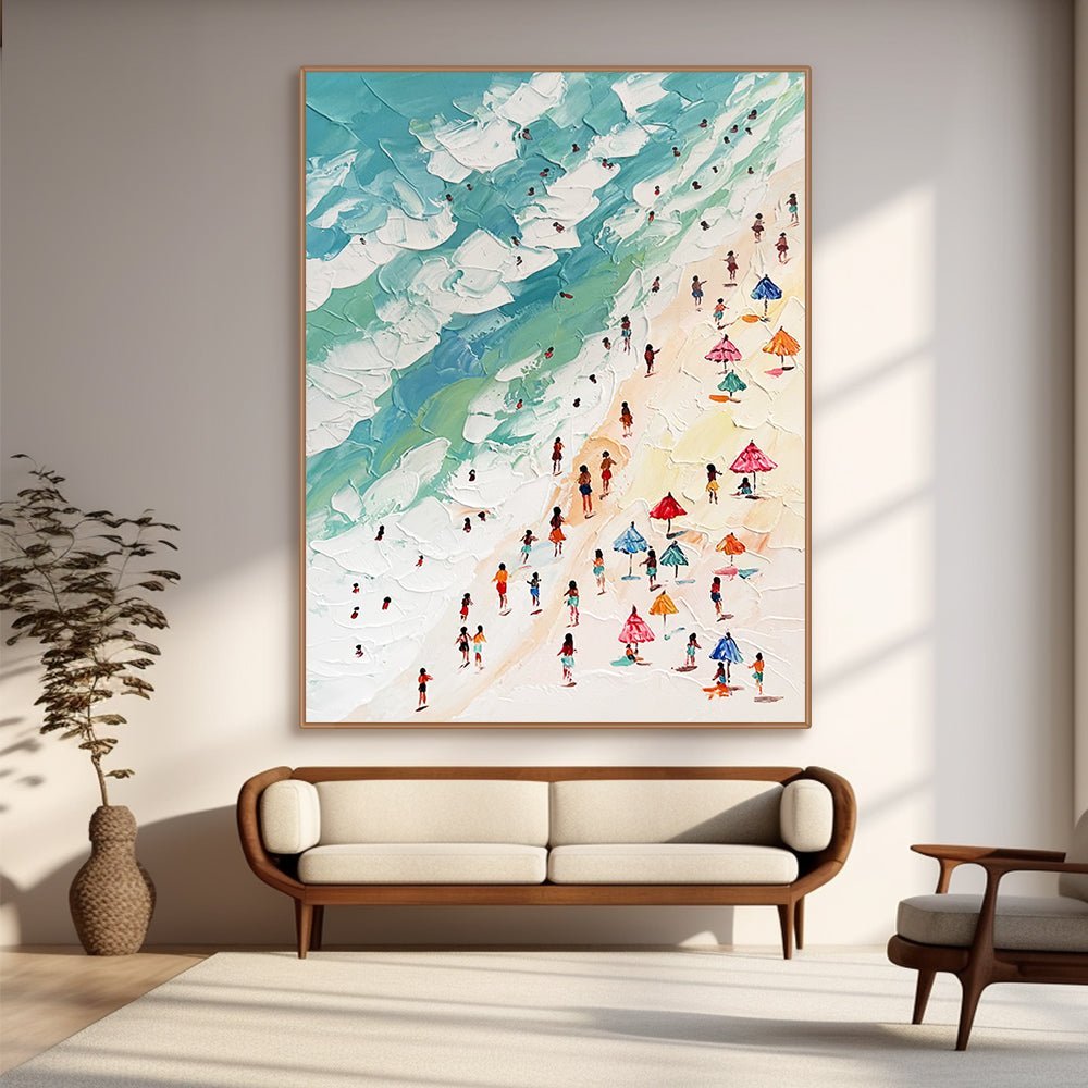 Plaster Art Texture Painting RAB852 - royalbrushart