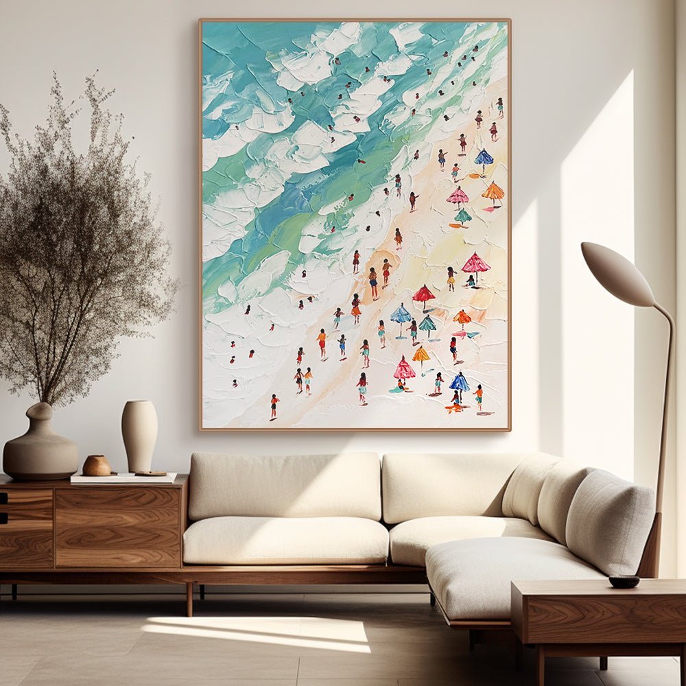 Plaster Art Texture Painting RAB852 - royalbrushart