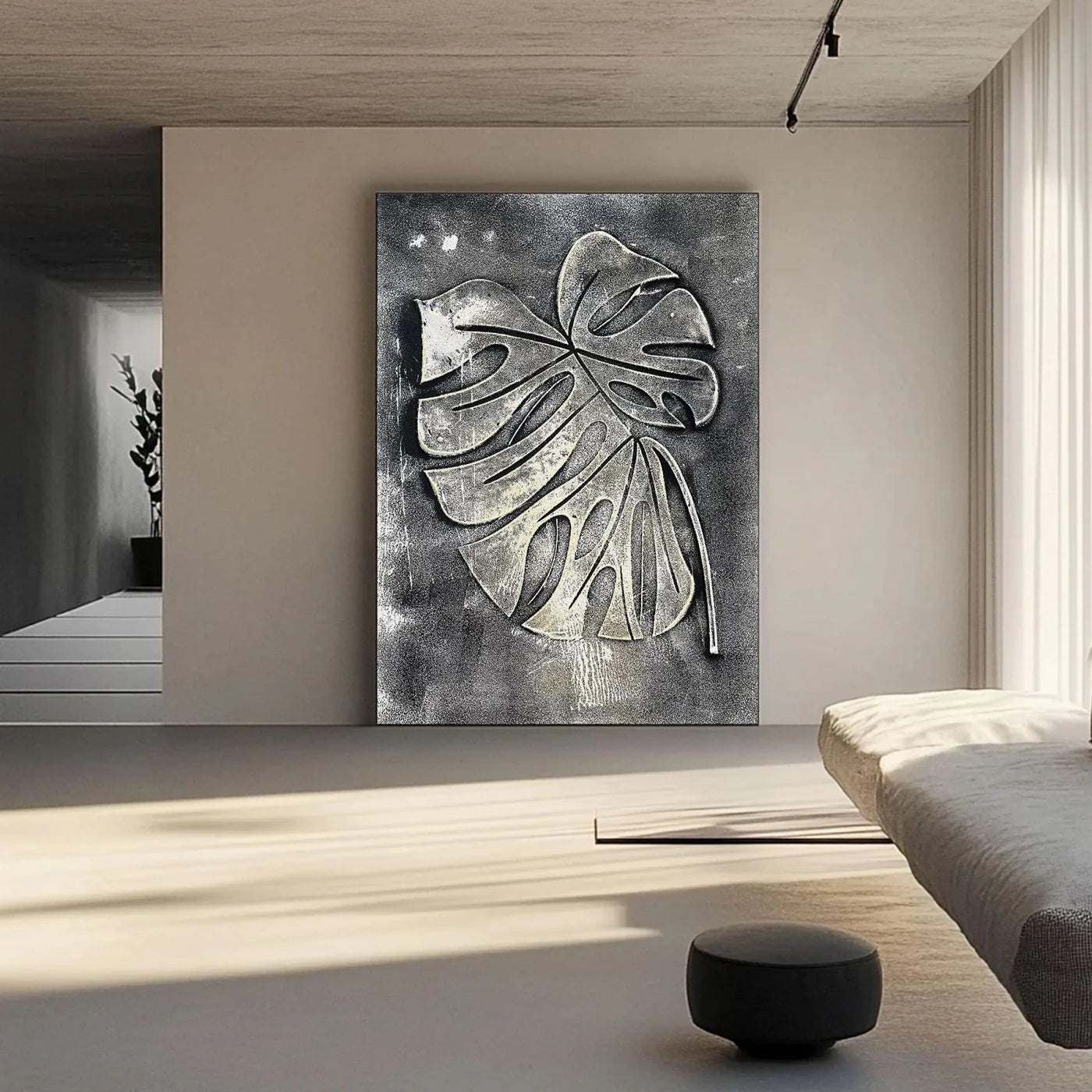 Plaster Art Texture Painting #HBV166