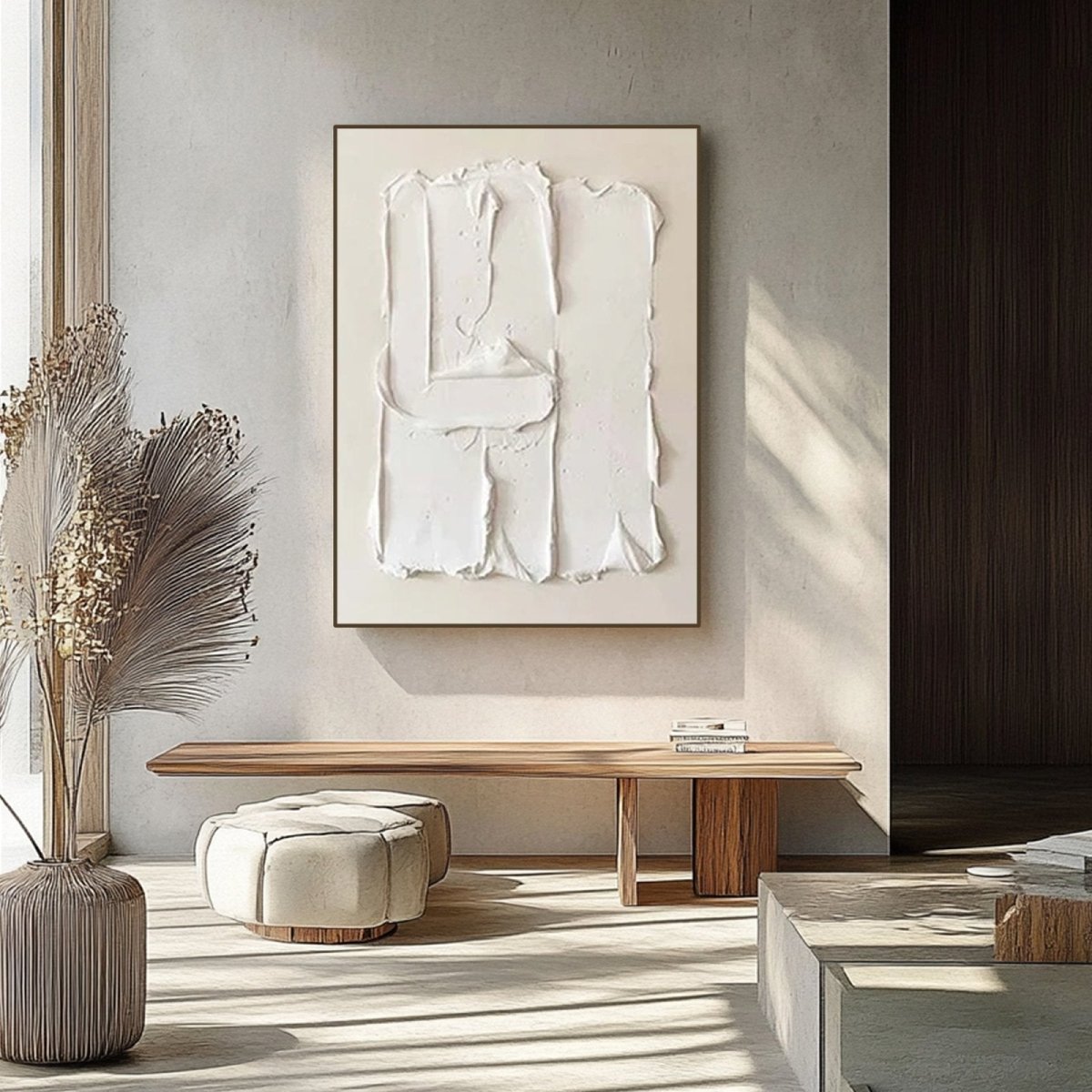 Plaster Art Texture Painting RAB939 - royalbrushart