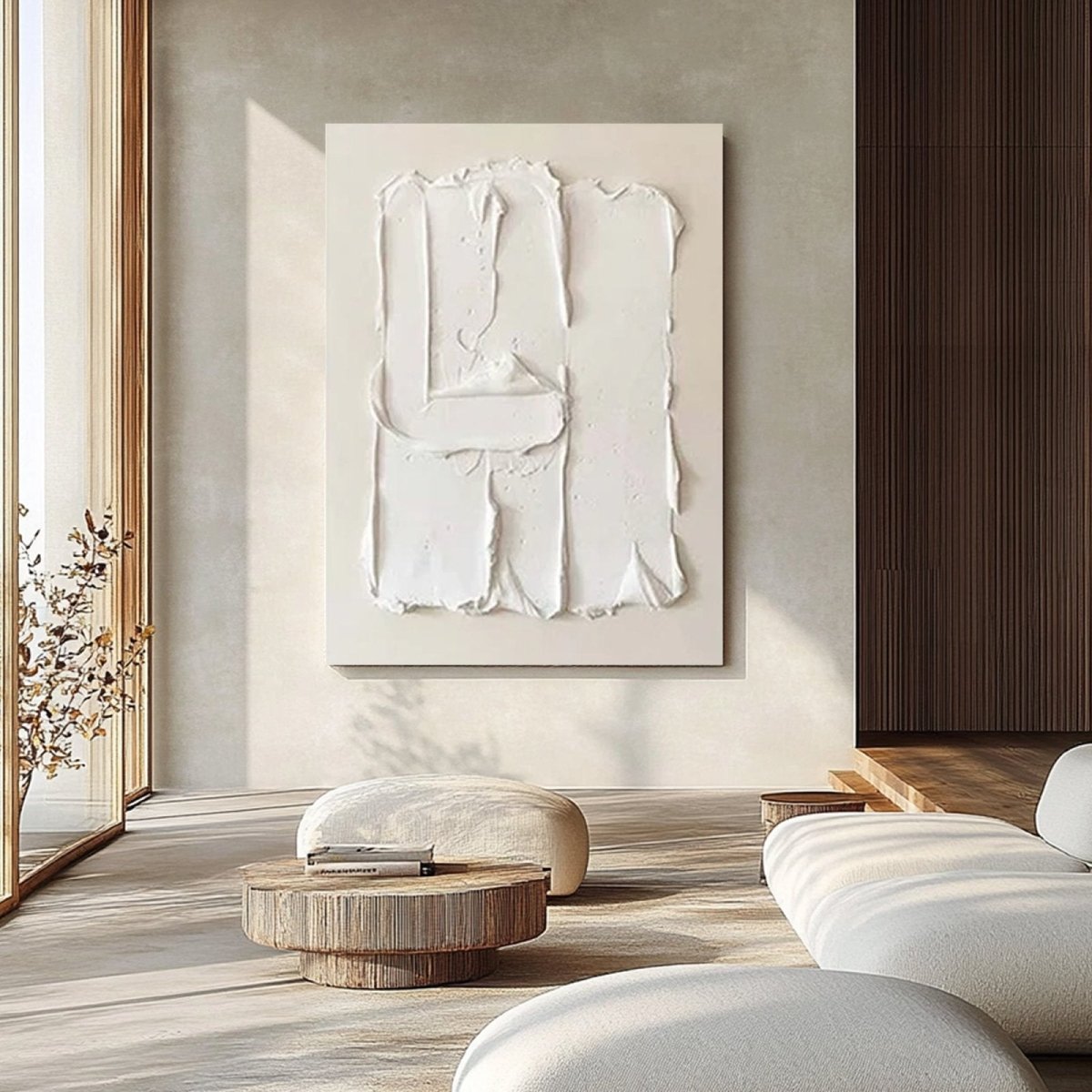 Plaster Art Texture Painting RAB939 - royalbrushart