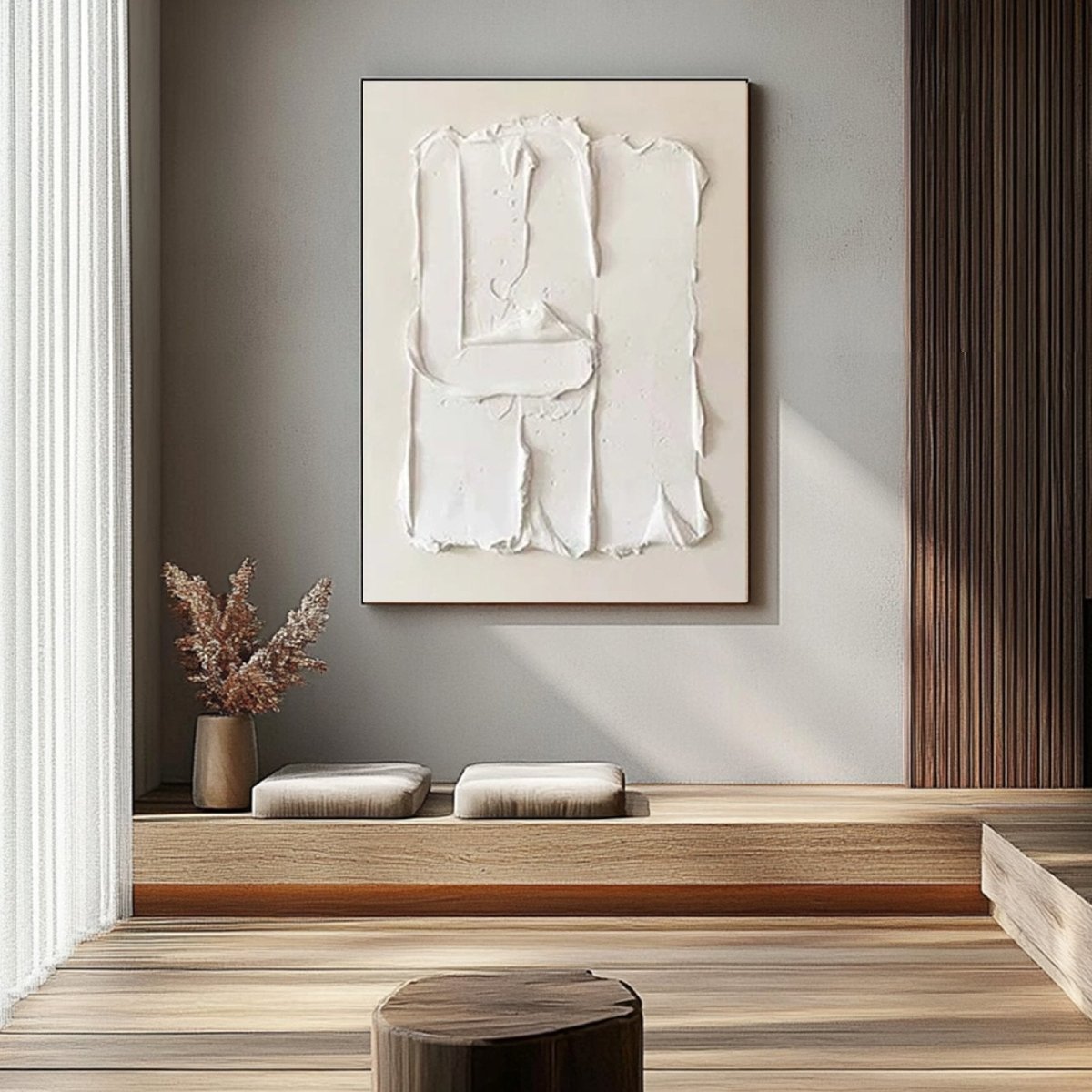 Plaster Art Texture Painting RAB939 - royalbrushart