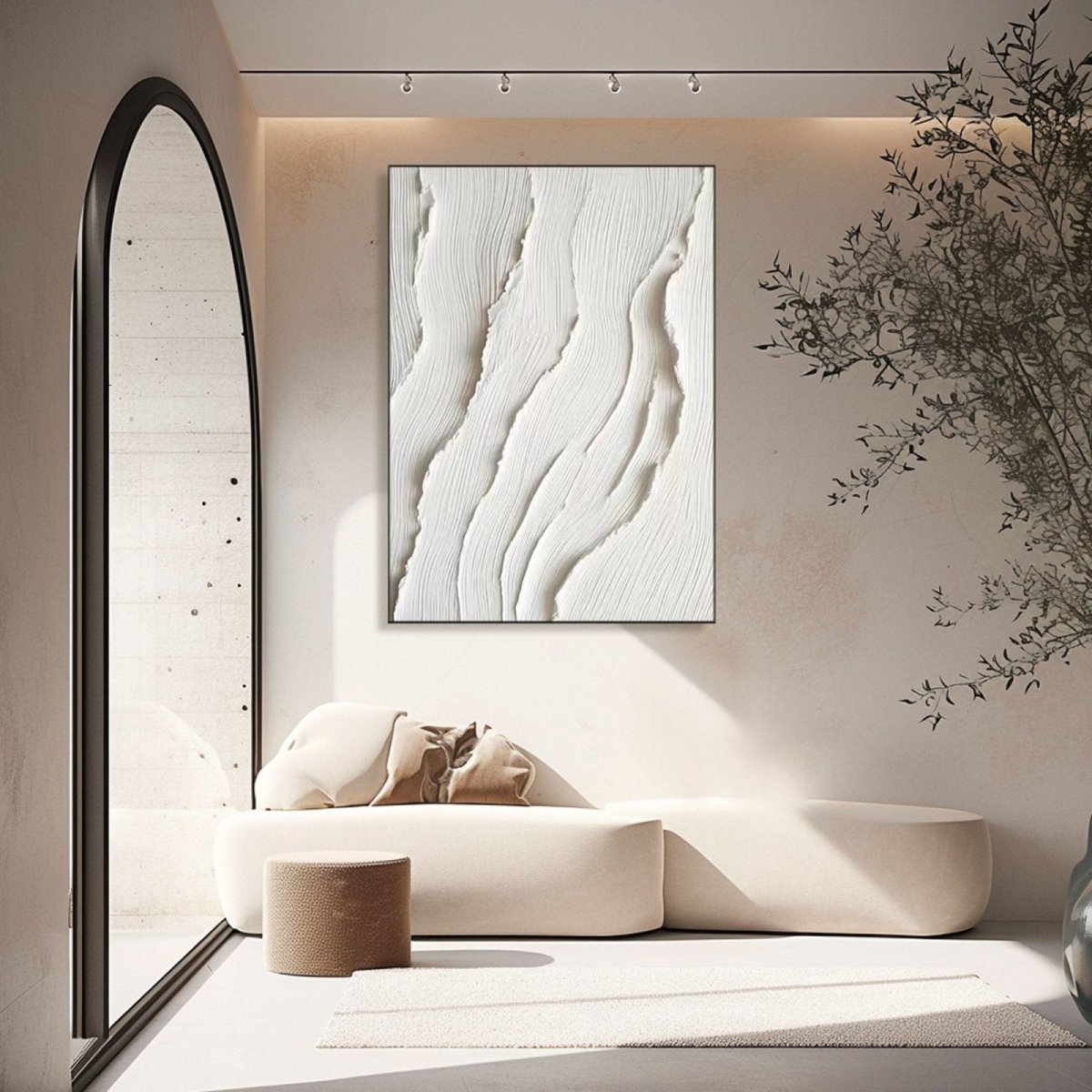 Plaster Art Texture Painting RAB787 - royalbrushart