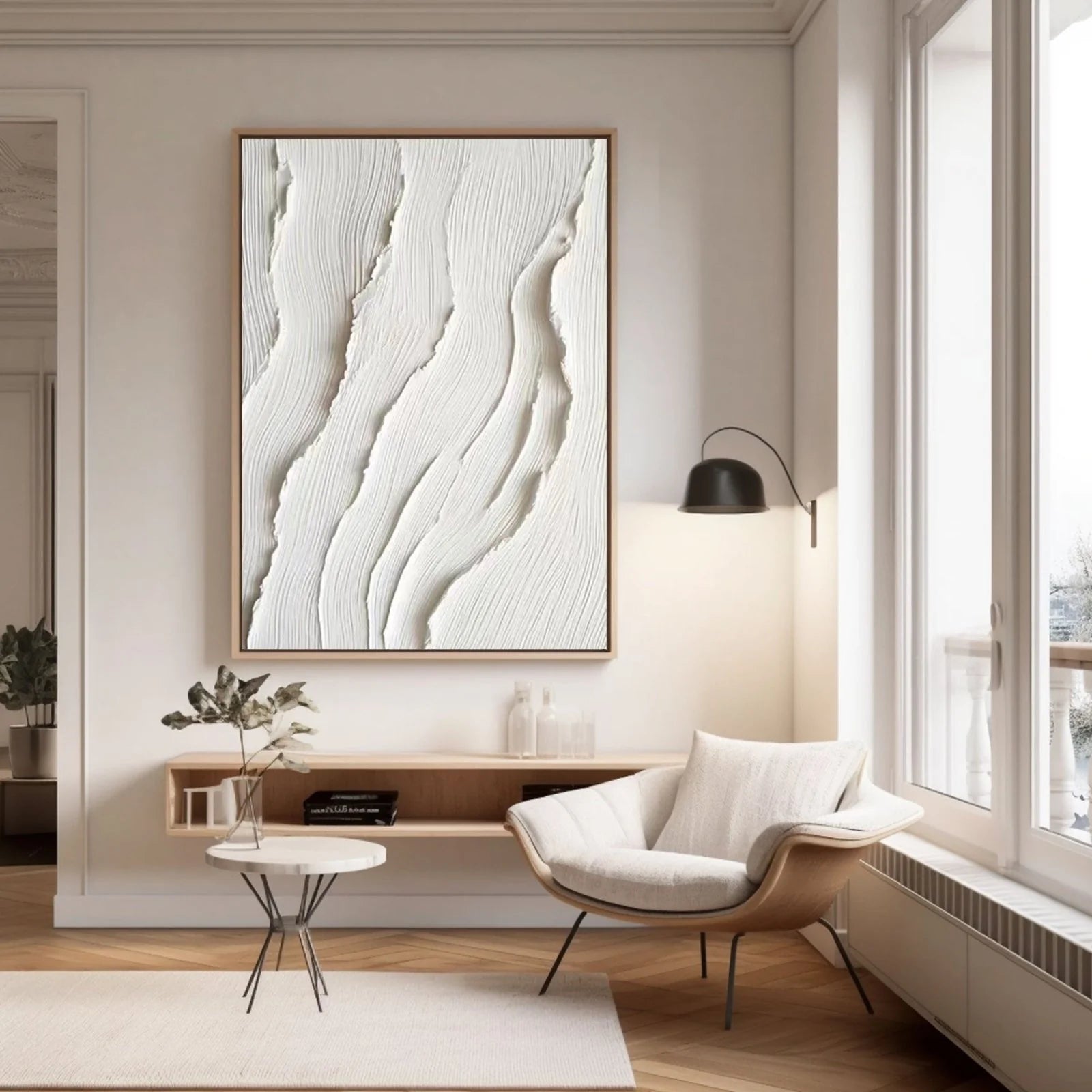 Plaster Art Texture Painting #RAB787