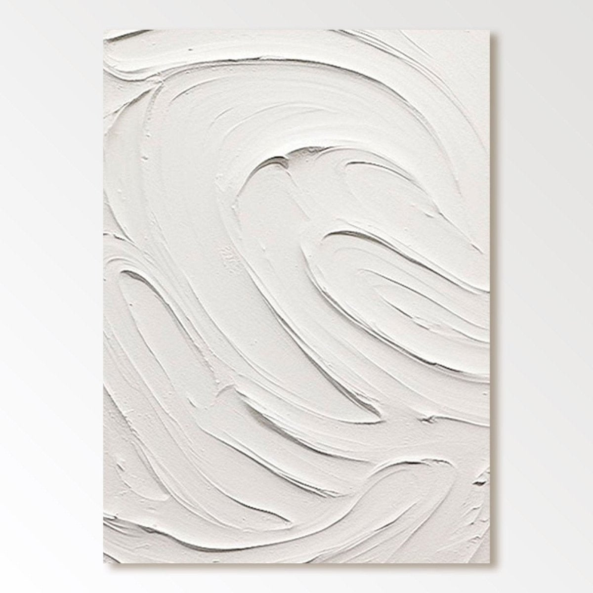 Plaster Art Texture PaintingRAB781 - royalbrushart