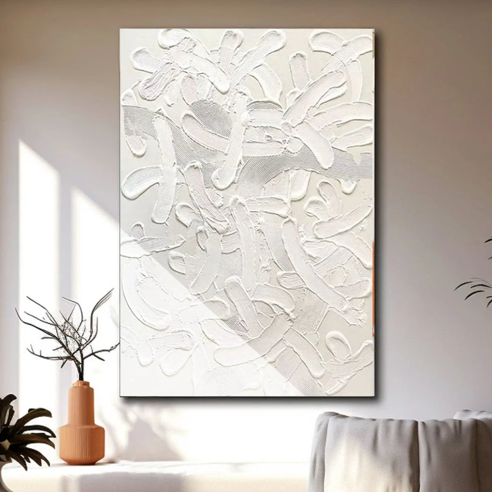 Plaster Art Texture Painting #RAB795