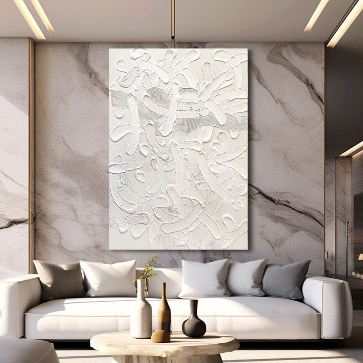 Plaster Art Texture Painting RAB795 - royalbrushart
