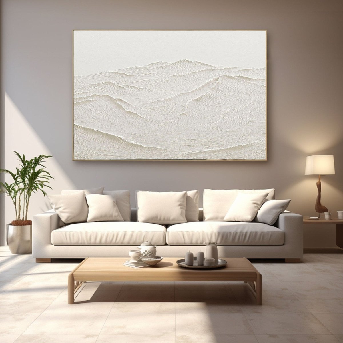 Contemporary Minimalist Art RAB782 - royalbrushart