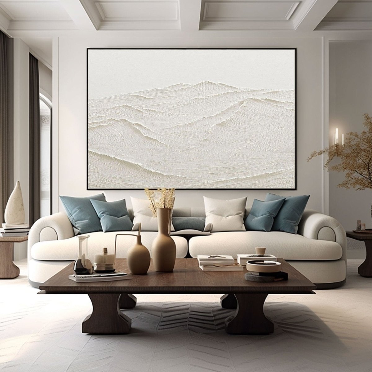 Contemporary Minimalist Art RAB782 - royalbrushart
