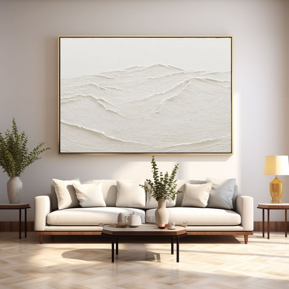 Contemporary Minimalist Art RAB782 - royalbrushart