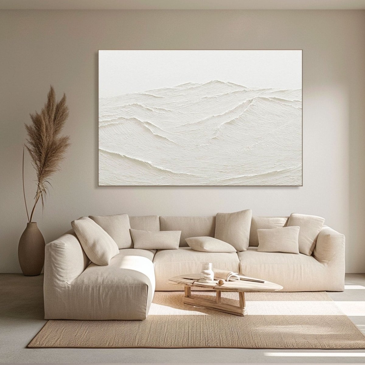 Contemporary Minimalist Art RAB782 - royalbrushart