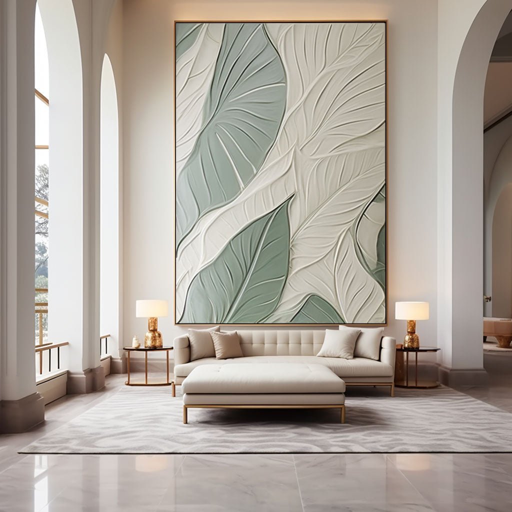 Plaster Art Texture Painting RAB901 - royalbrushart