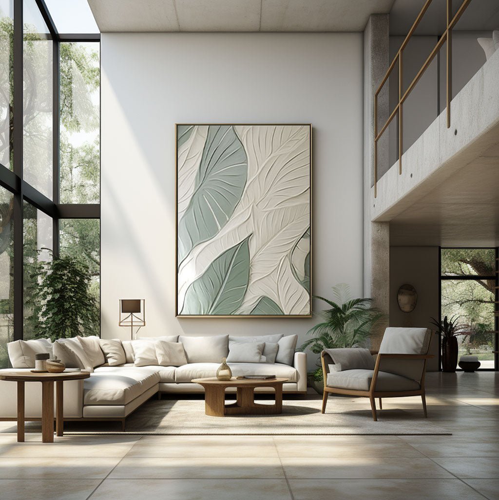 Plaster Art Texture Painting RAB901 - royalbrushart