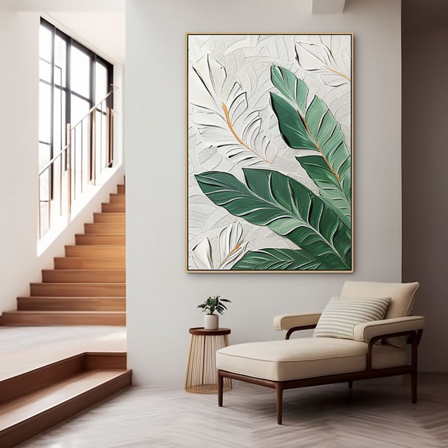 Plaster Art Texture Painting RAB896 - royalbrushart