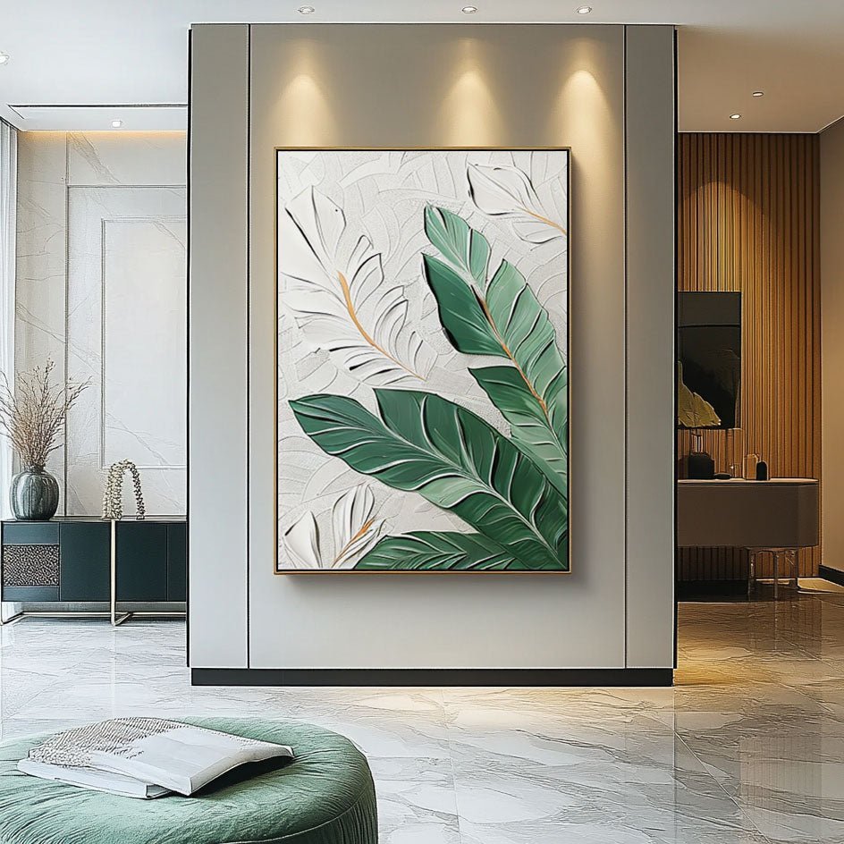 Plaster Art Texture Painting RAB896 - royalbrushart