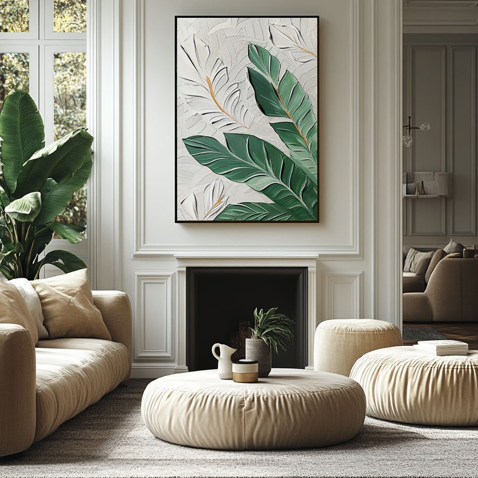 Plaster Art Texture Painting RAB896 - royalbrushart