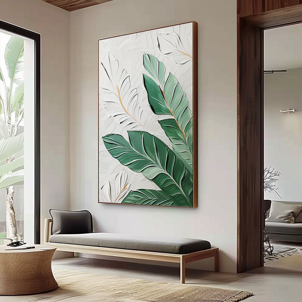 Plaster Art Texture Painting RAB896 - royalbrushart