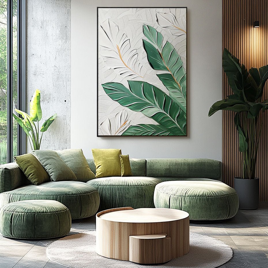 Plaster Art Texture Painting RAB896 - royalbrushart