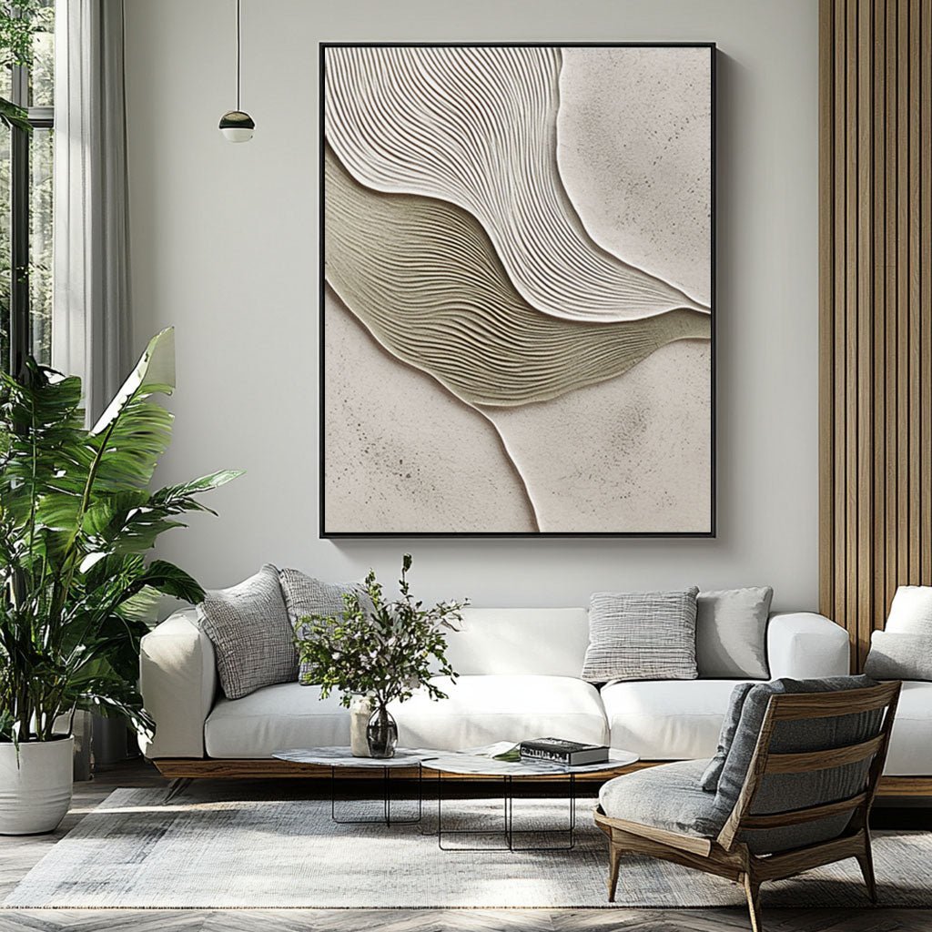 Plaster Art Texture Painting RAB928 - royalbrushart