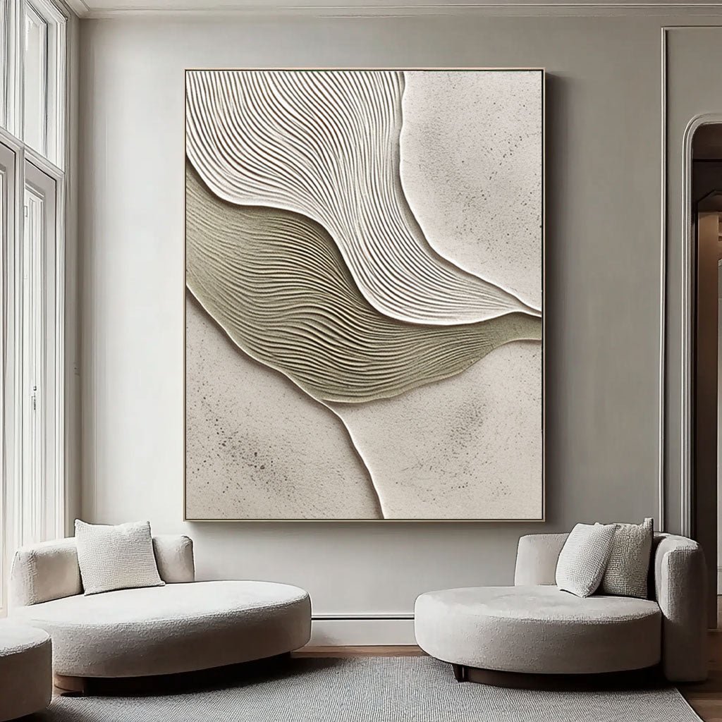 Plaster Art Texture Painting RAB928 - royalbrushart