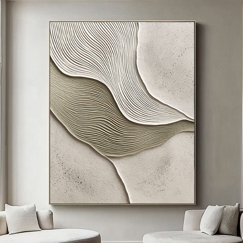 Plaster Art Texture Painting RAB928 - royalbrushart