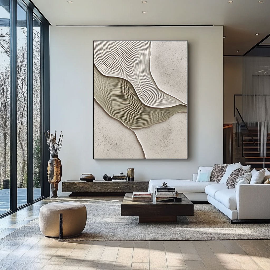 Plaster Art Texture Painting RAB928 - royalbrushart