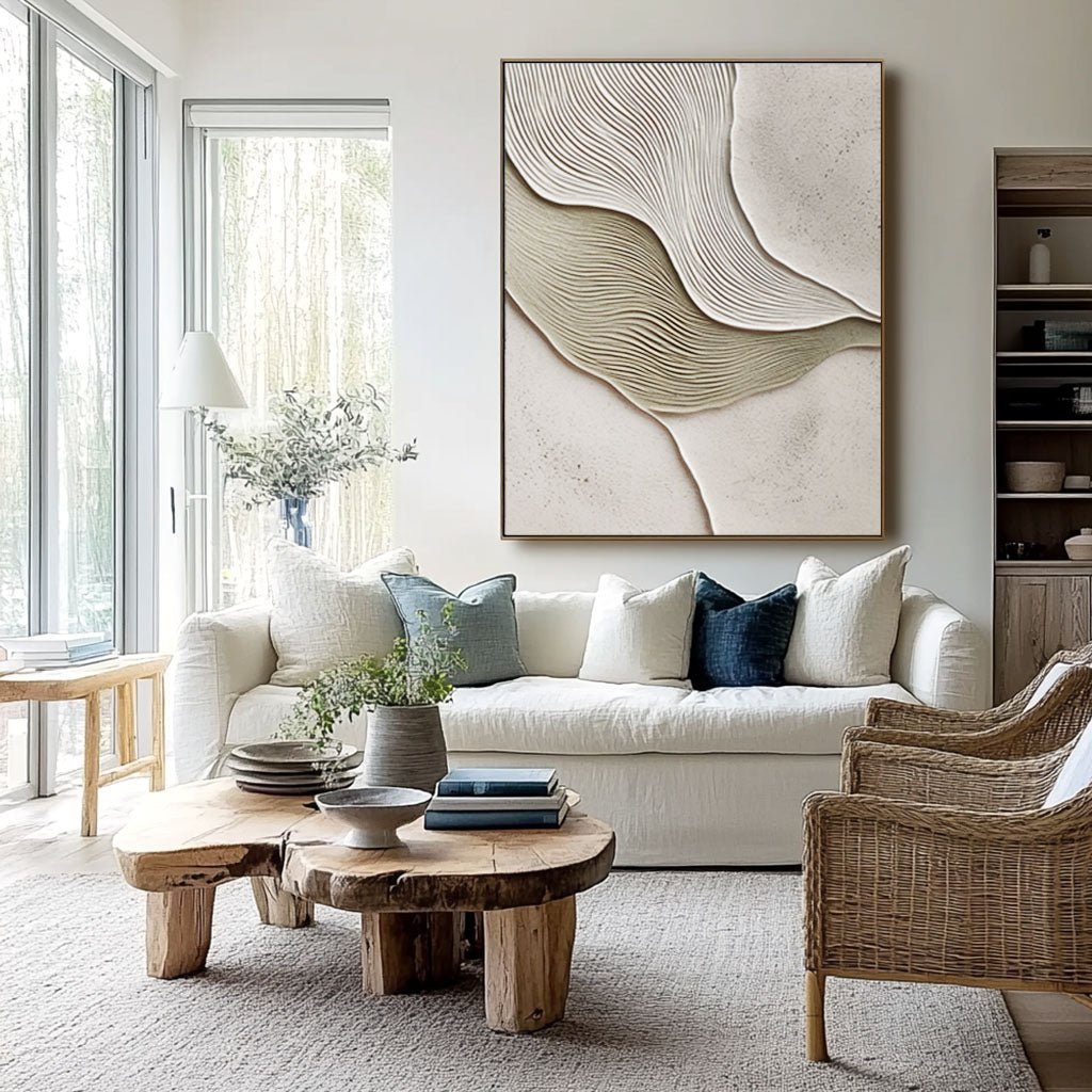 Plaster Art Texture Painting RAB928 - royalbrushart