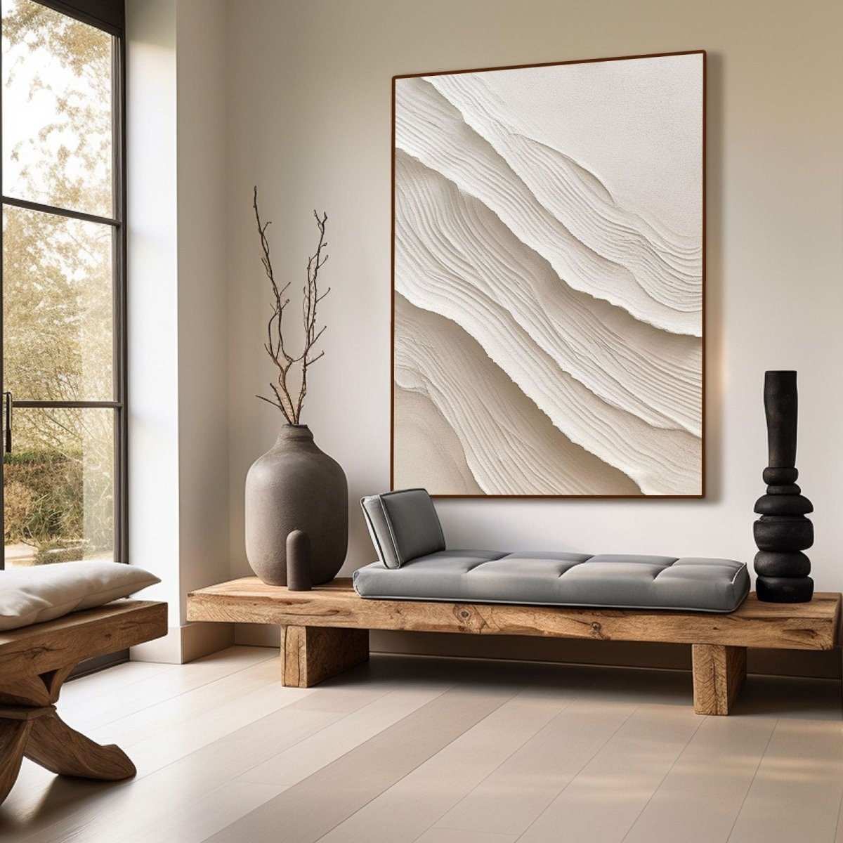 Plaster Art Texture Painting RAB209 - royalbrushart