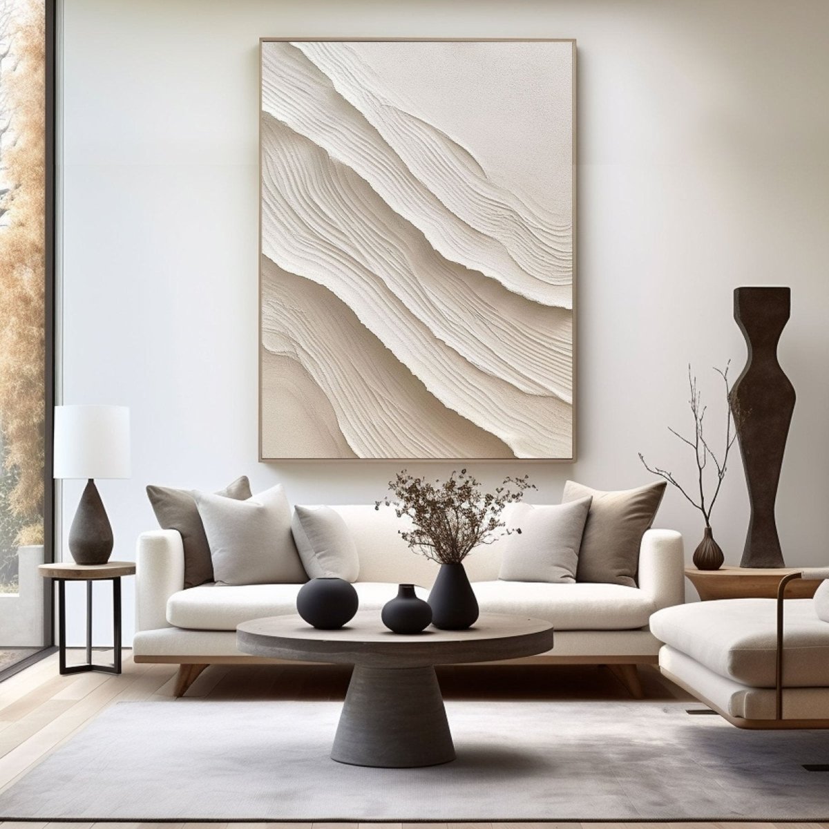 Plaster Art Texture Painting RAB209 - royalbrushart