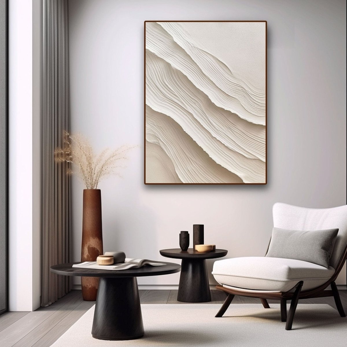 Plaster Art Texture Painting RAB209 - royalbrushart