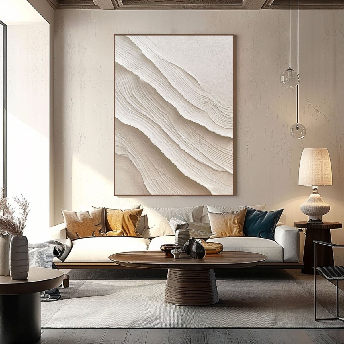 Plaster Art Texture Painting RAB209 - royalbrushart