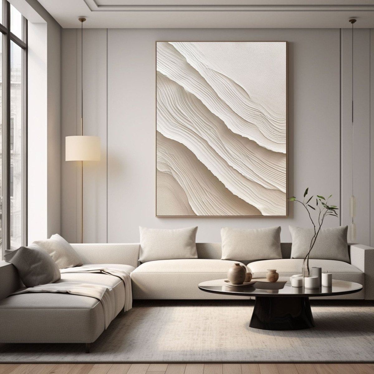Plaster Art Texture Painting RAB209 - royalbrushart