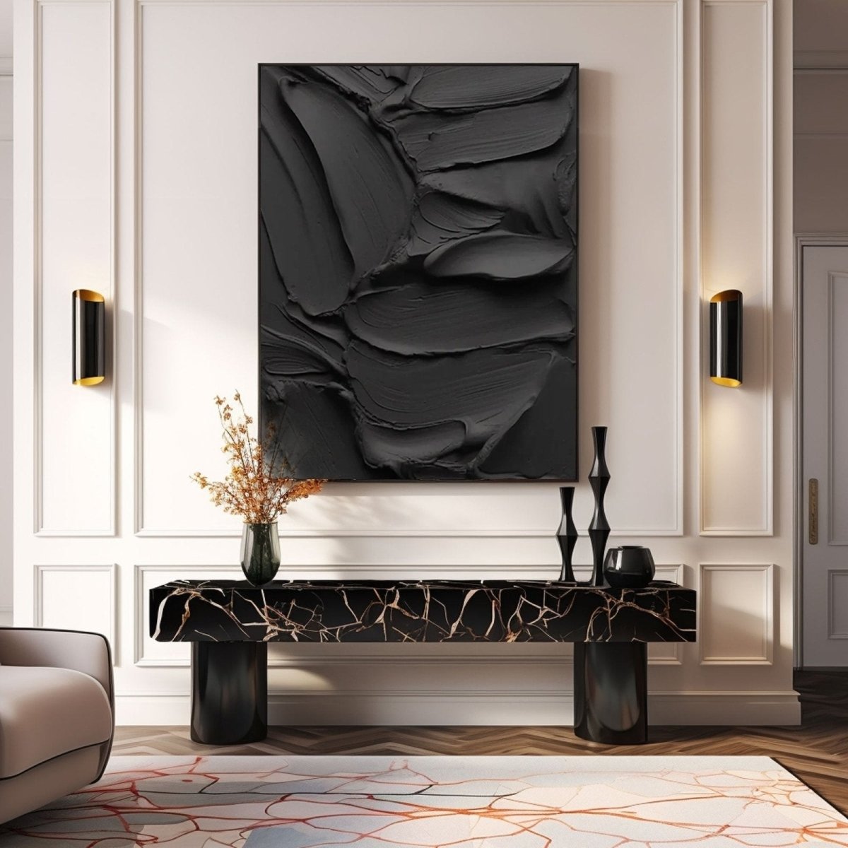 Wabi Sabi Wall Art RAB908 - royalbrushart