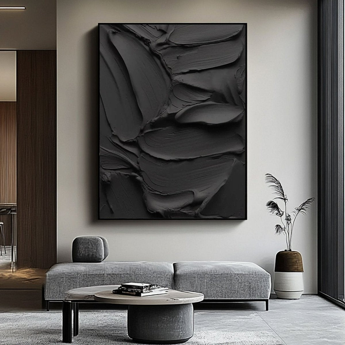 Wabi Sabi Wall Art RAB908 - royalbrushart
