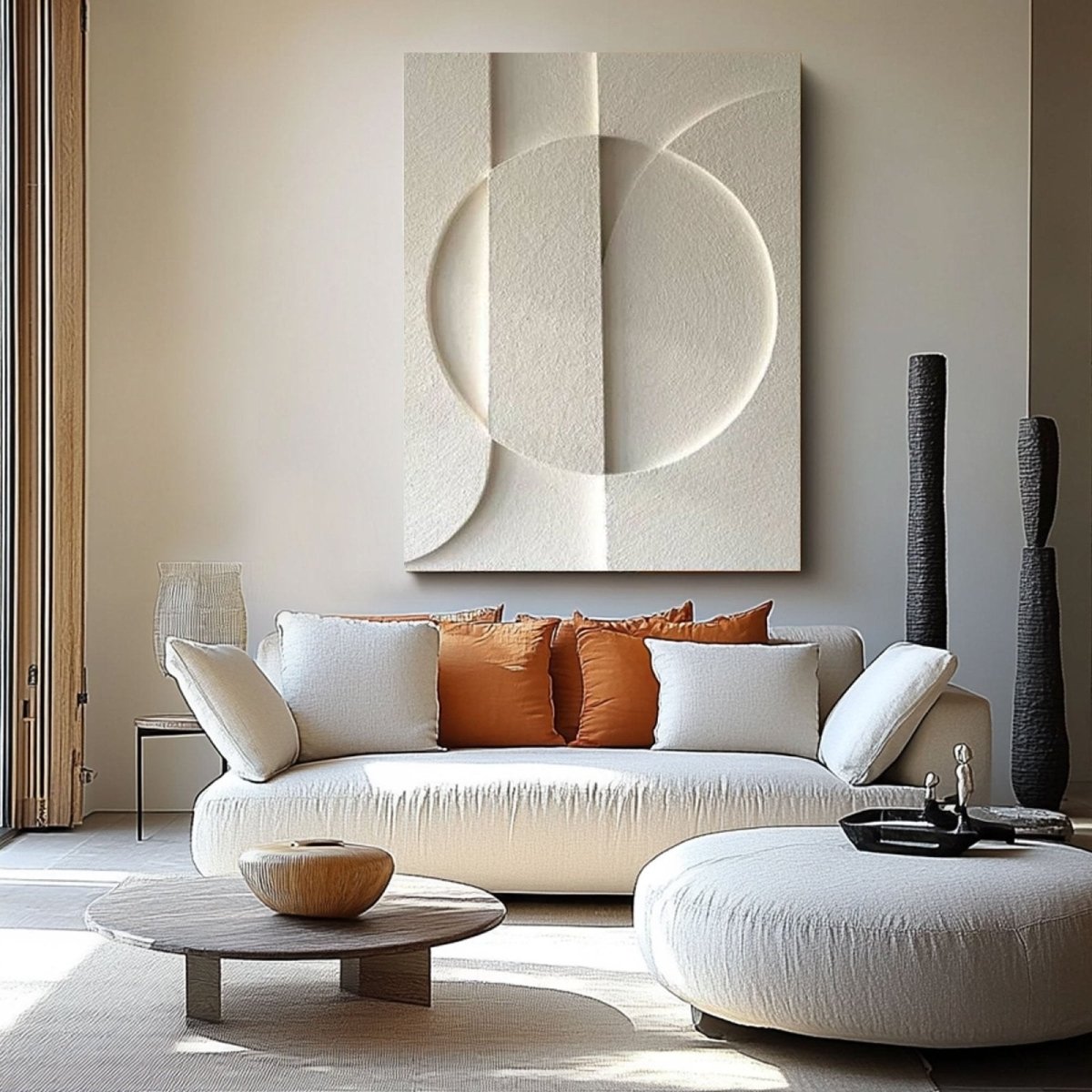 Plaster Art Texture Painting RAB906 - royalbrushart