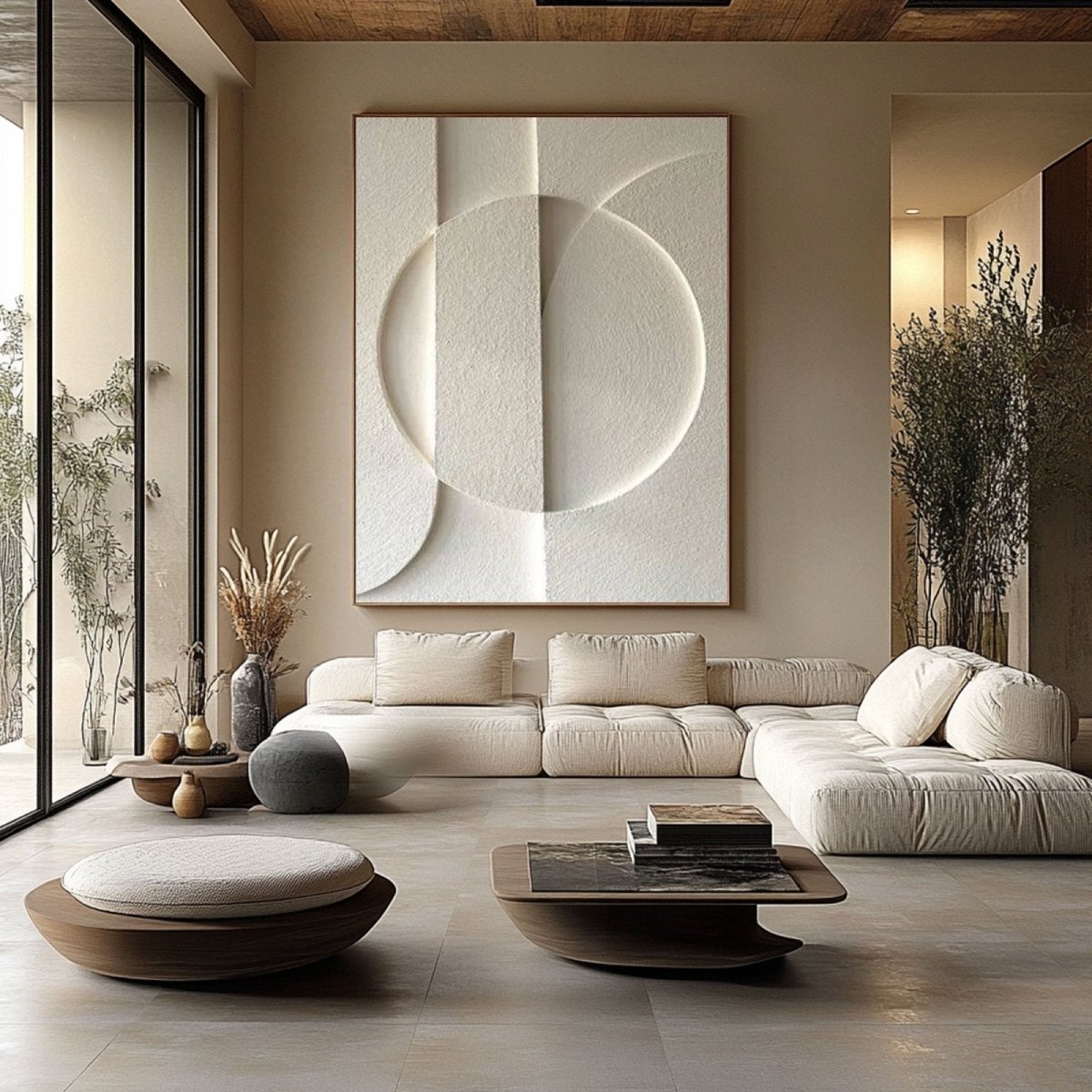 Plaster Art Texture Painting RAB906 - royalbrushart