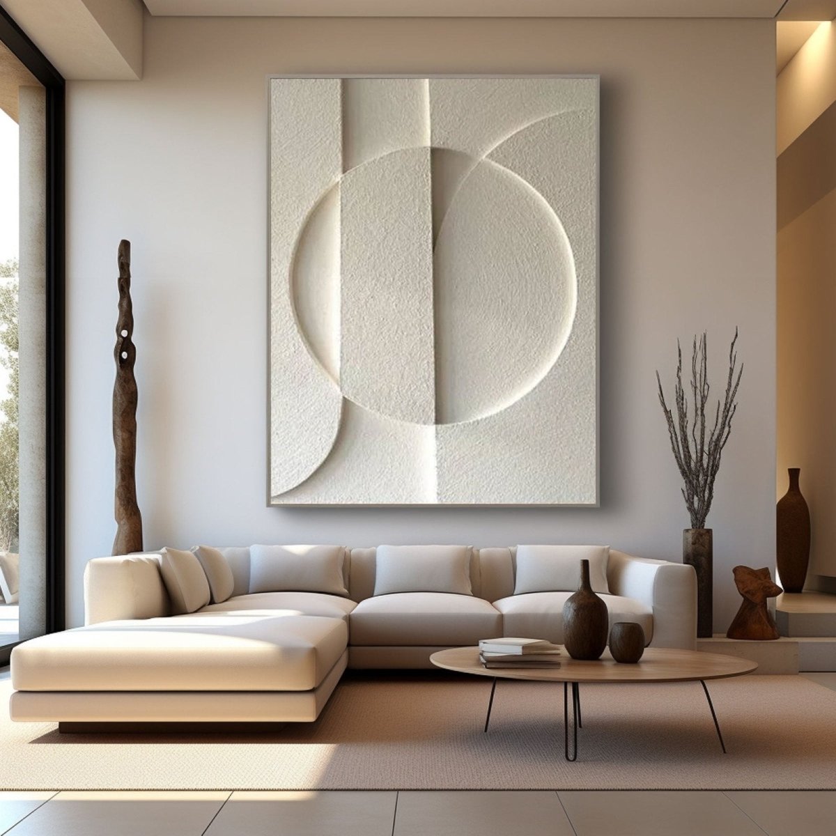 Plaster Art Texture Painting RAB906 - royalbrushart