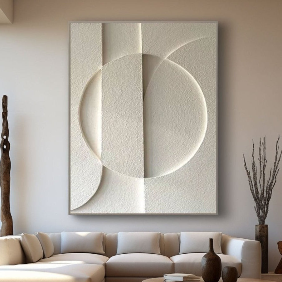 Plaster Art Texture Painting RAB906 - royalbrushart